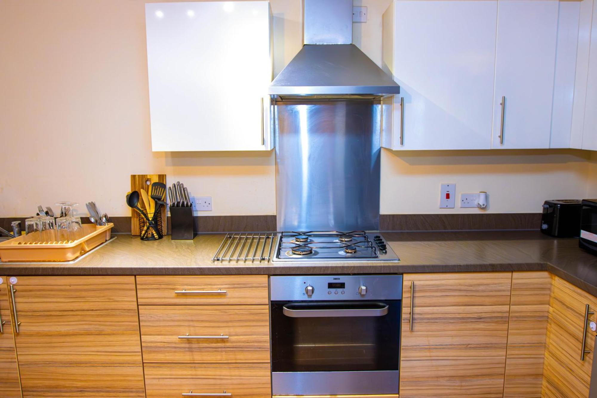 Sianavi Apartments Kettering Luaran gambar